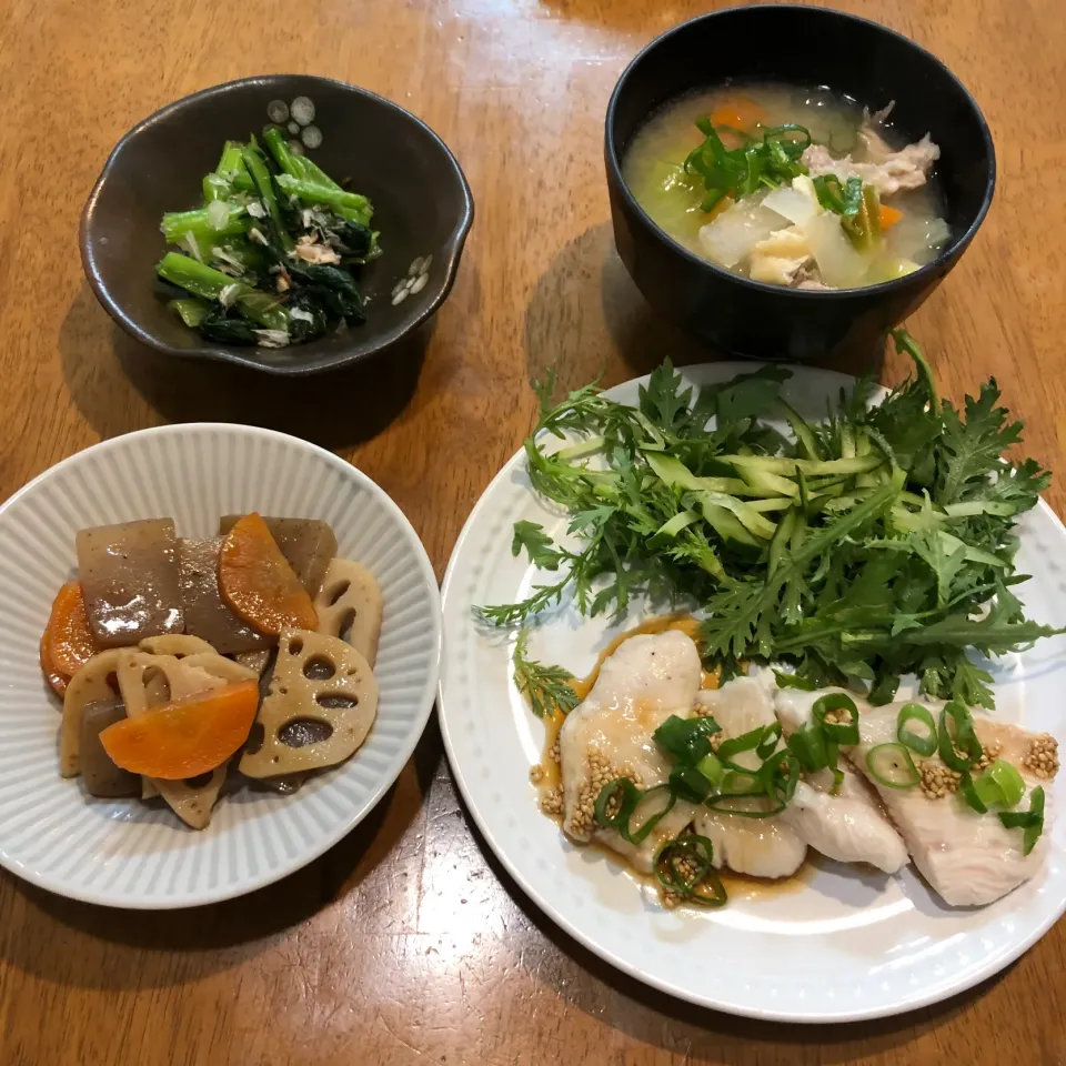 今日の晩ご飯|トントンさん