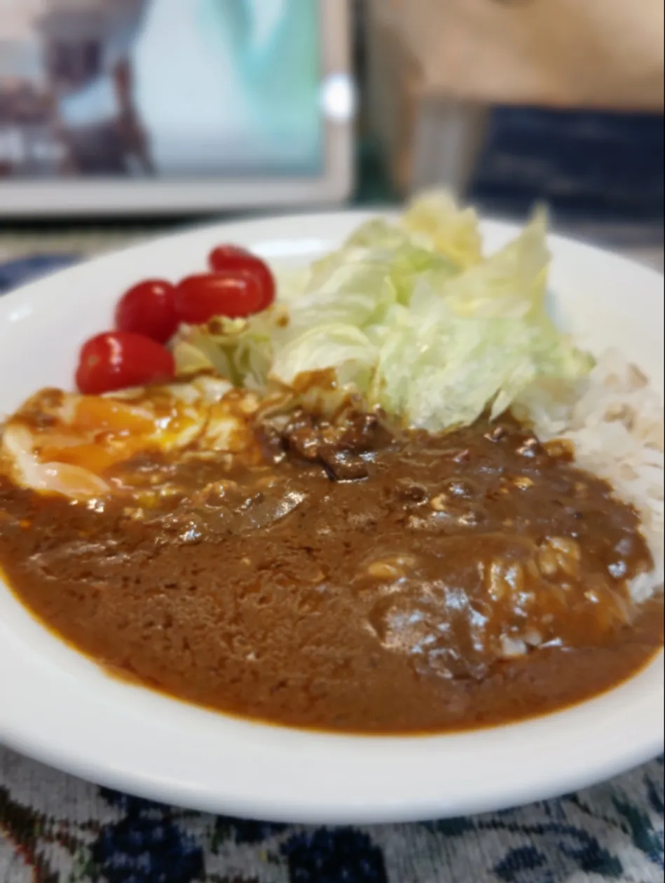 夕食はカレーライス。|Katsuraさん