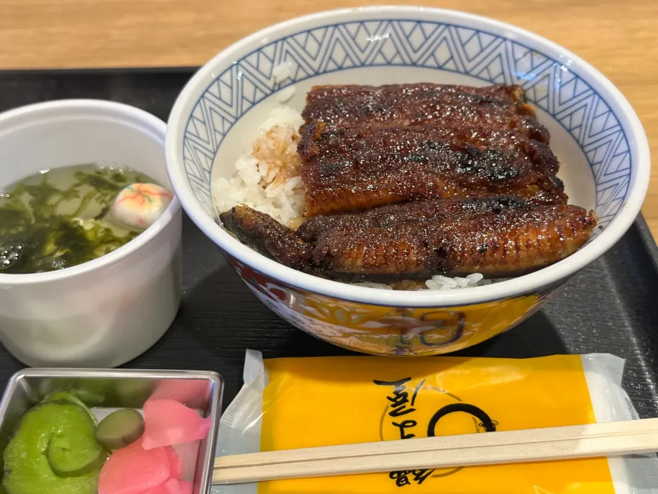 うな丼@蒲郡　鰻まや　ラグーナ蒲郡|KOMAさん