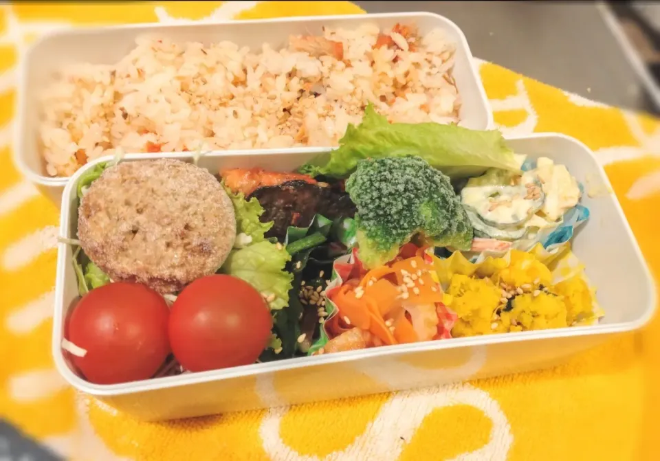 4月9日 今日のお弁当|ビアンカさん