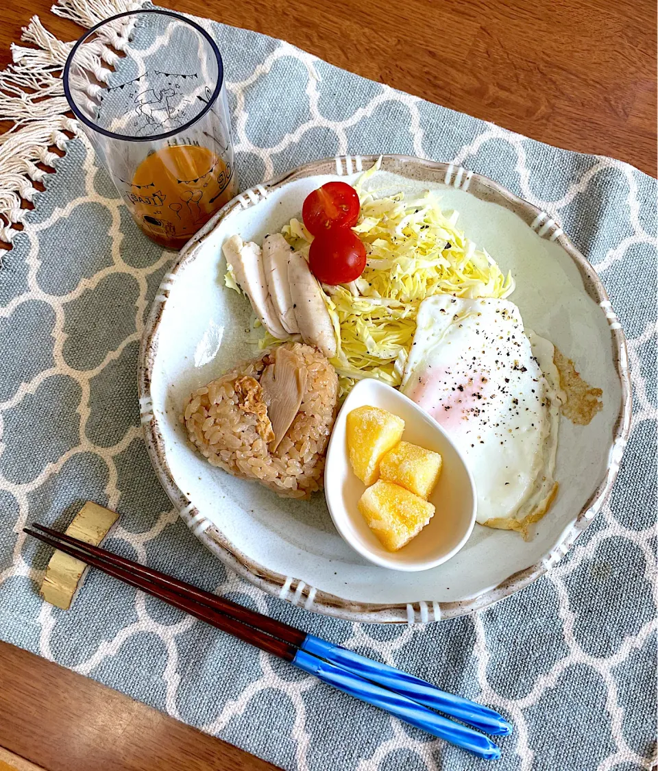 本日の朝ご飯♪|かなさん