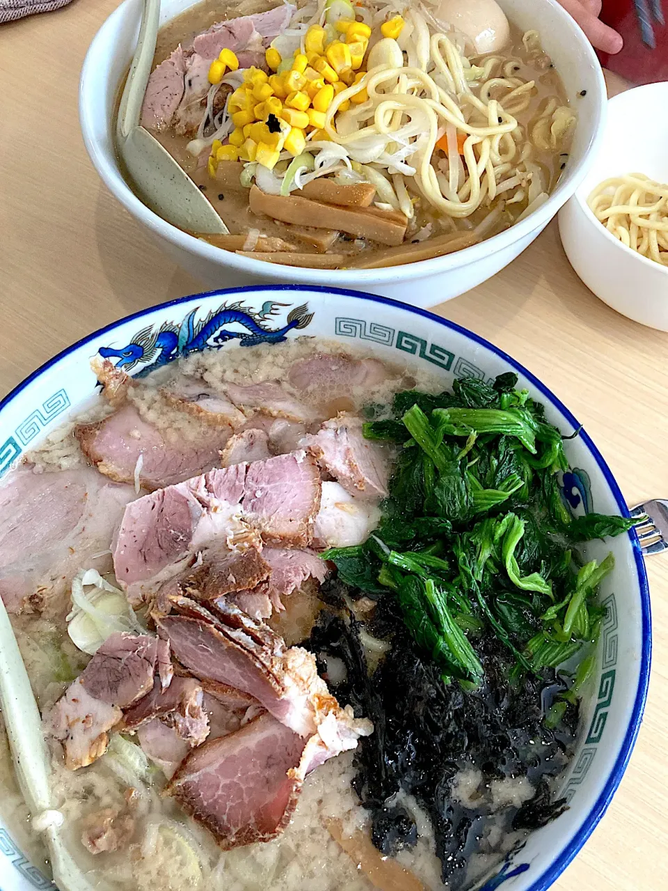 #味噌ラーメン　 #背脂醤油ラーメン|𝕜𝕪𝟙𝟘𝟚𝟘𝟙𝟠さん