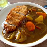 カツカレー