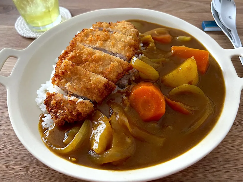 カツカレー|yo_kozuさん