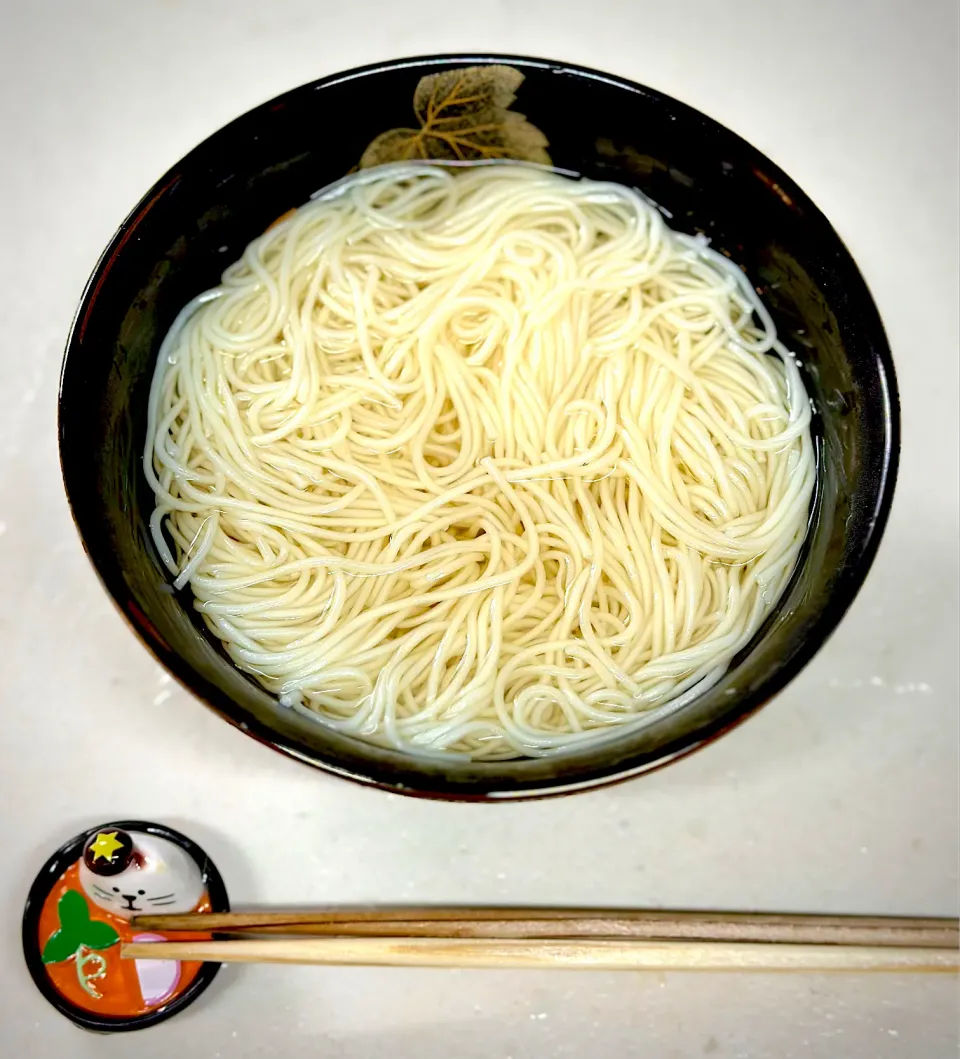 Snapdishの料理写真:素煮麺🍜|にゃあ（芸名）さん