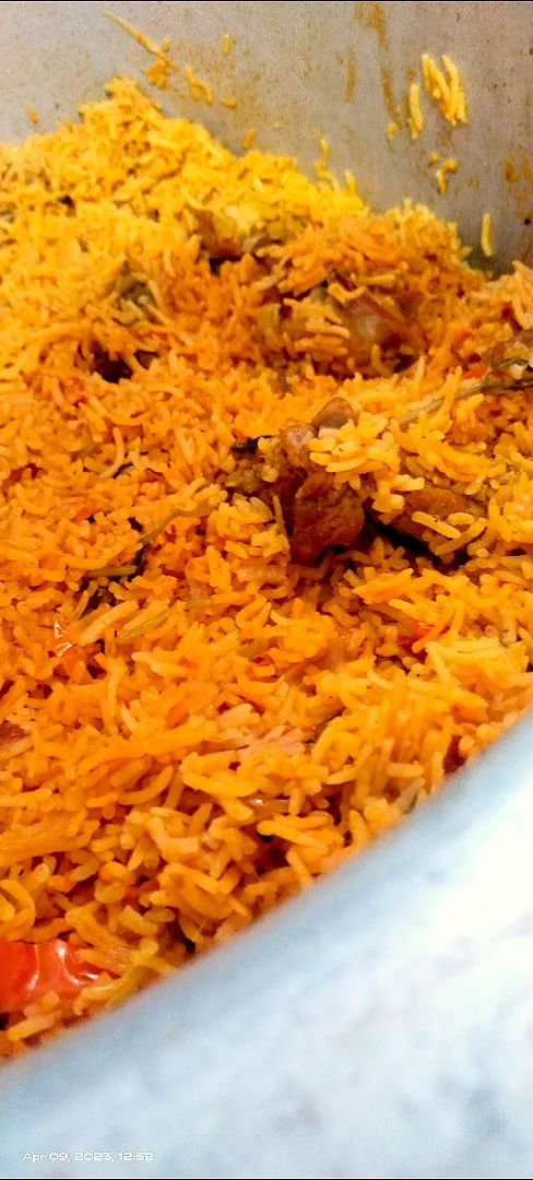 Mutton briyani 😍😋😋|Nivetha26@2001さん