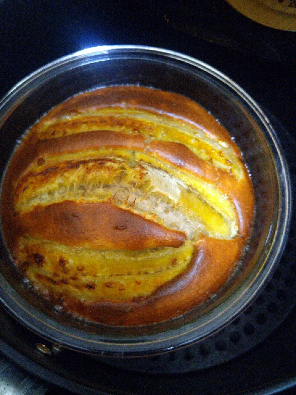 Homade banana cake|Huyền Mỹさん