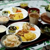 【おうちごはん】晩ごはんです|しるくさん