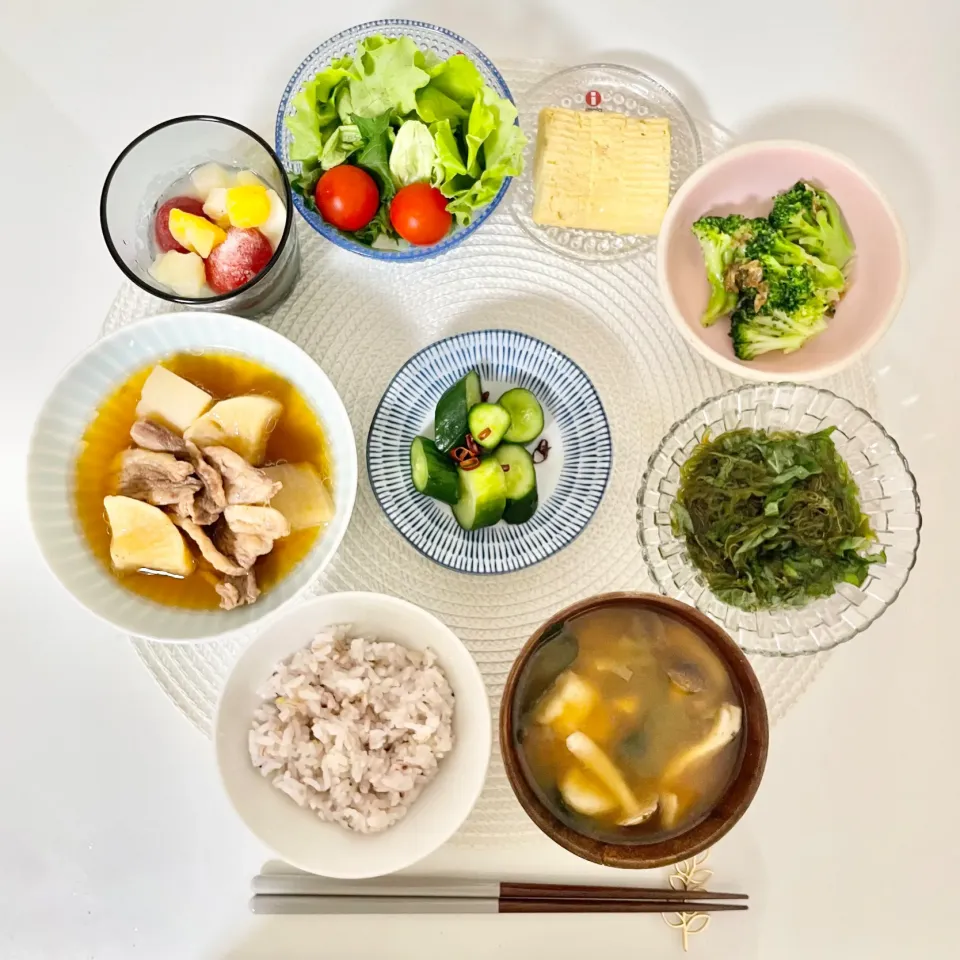 Snapdishの料理写真:大根と牛カルビの煮込み|ranさん