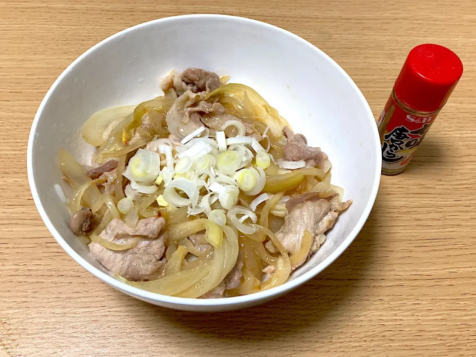 牛丼|110さん