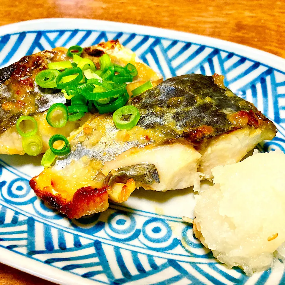 鰆の西京味噌焼き🍀|まいりさん