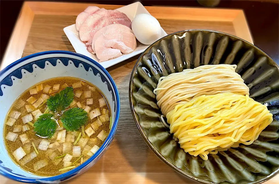 特製つけ麺🍜 のど黒らぁ麺 永屋|toshi,I🍴さん