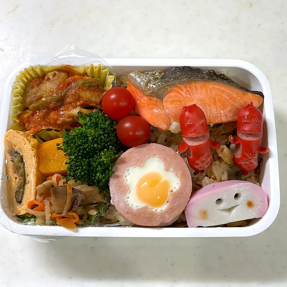 2023年4月10日　オレ弁当♪|クッキングおやぢさん