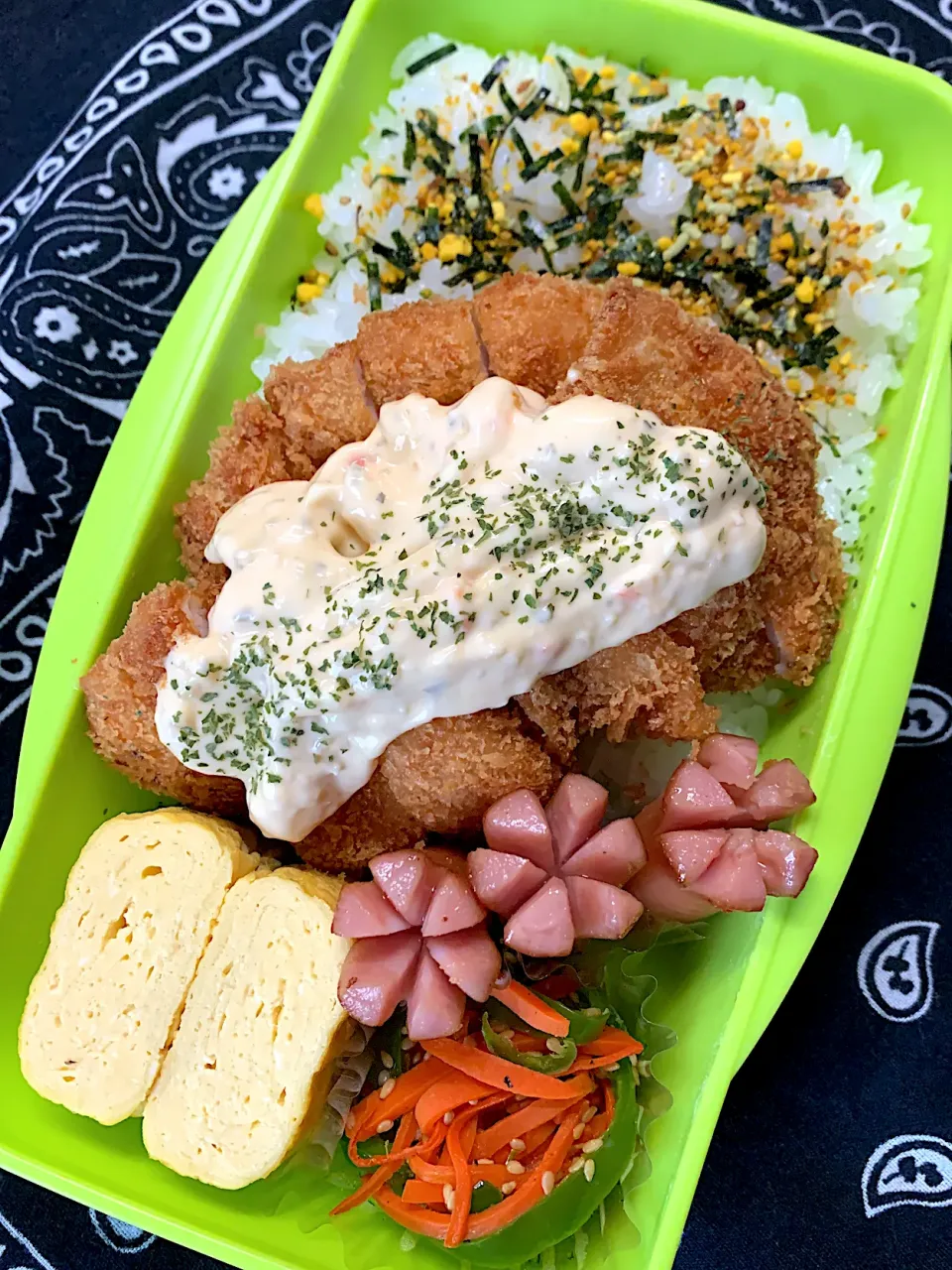 チキンカツ弁当|ちょんさん