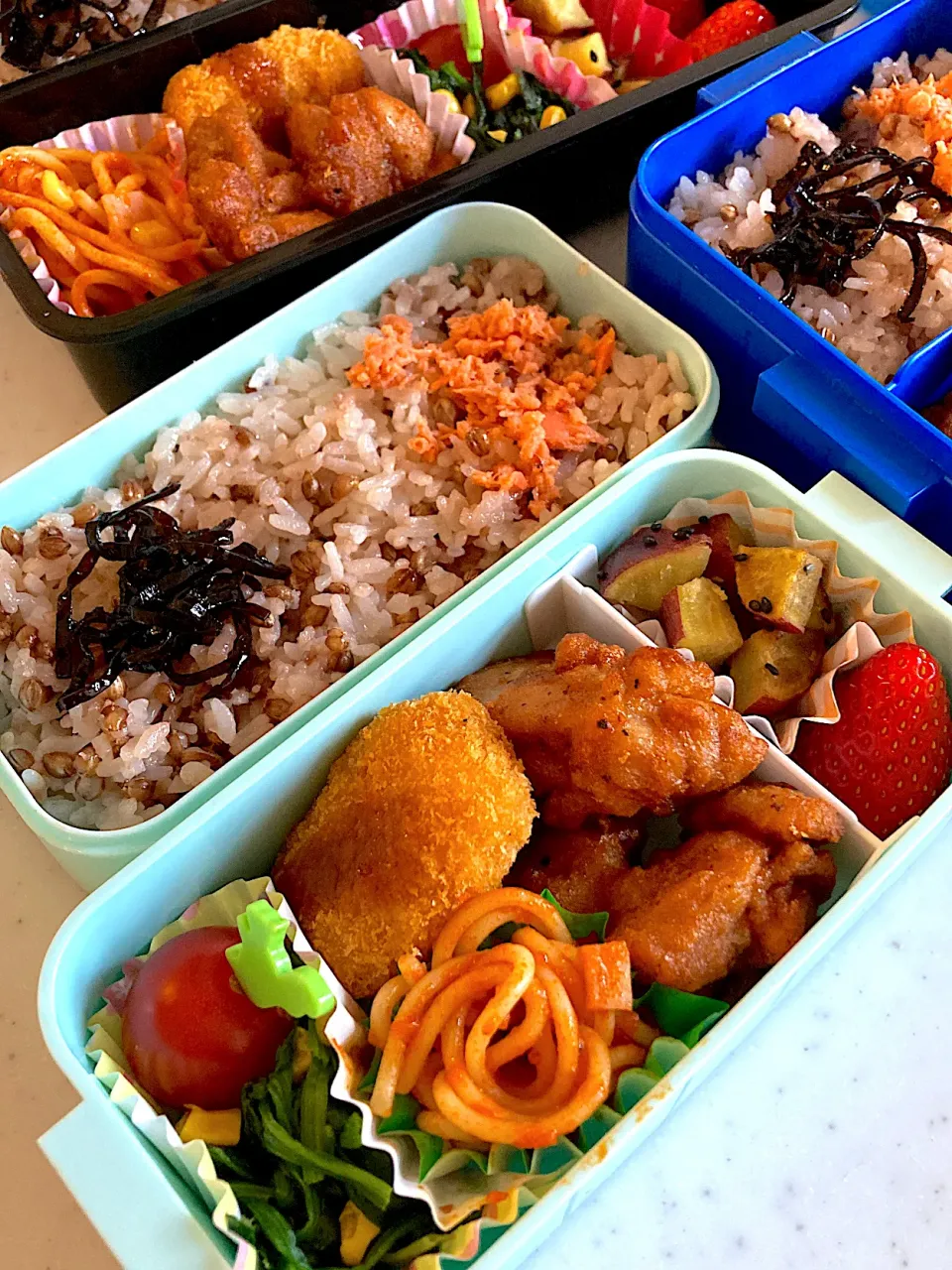 新年度最初のお弁当！|HAPPYさん