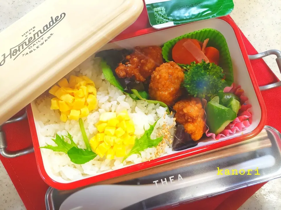 JK弁当～①～タンポポ弁当|かのりさん