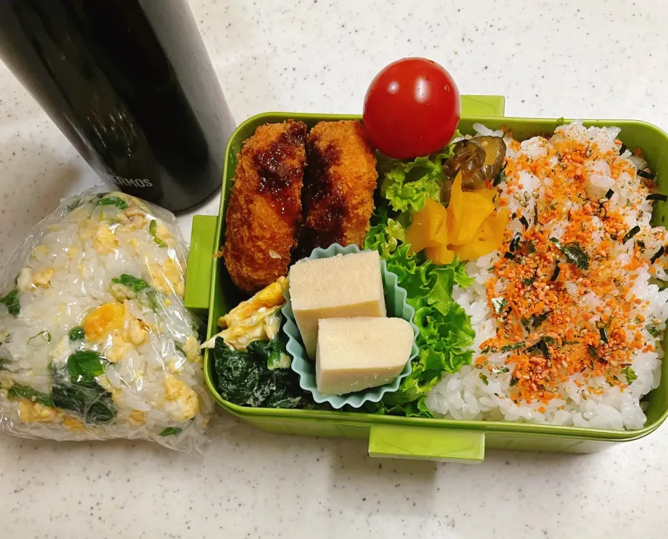 Snapdishの料理写真:今日のお仕事弁当♪2023.4.10|ぐぅさん