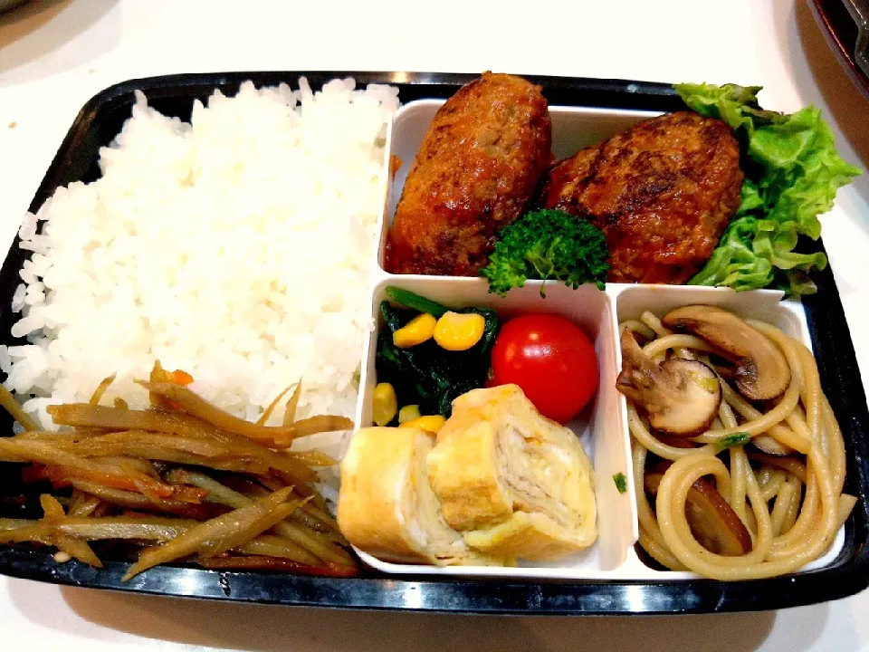 Snapdishの料理写真:お弁当1日目|キャンディさん