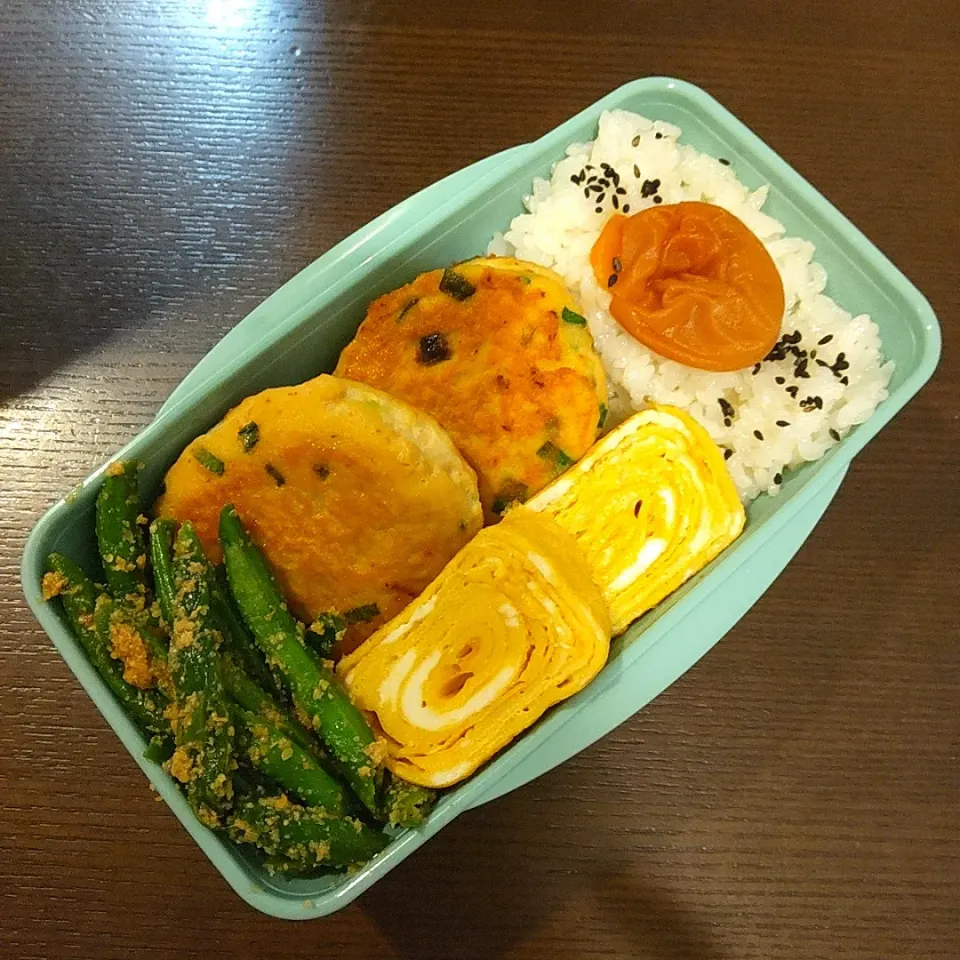 鶏つくね弁当🍱|Rieさん