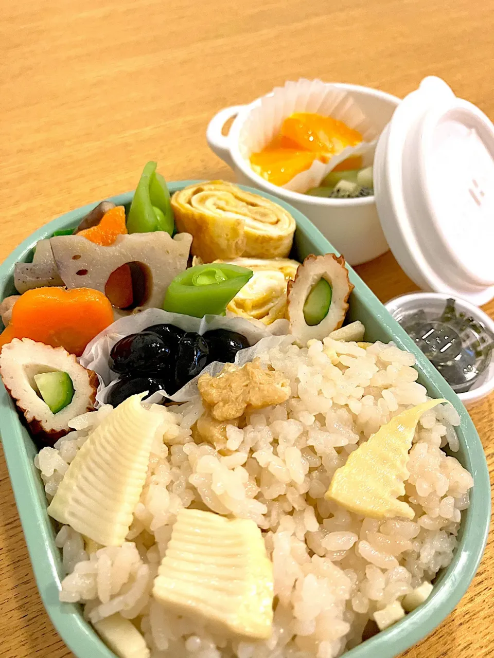 筍ご飯弁当|杏都さん