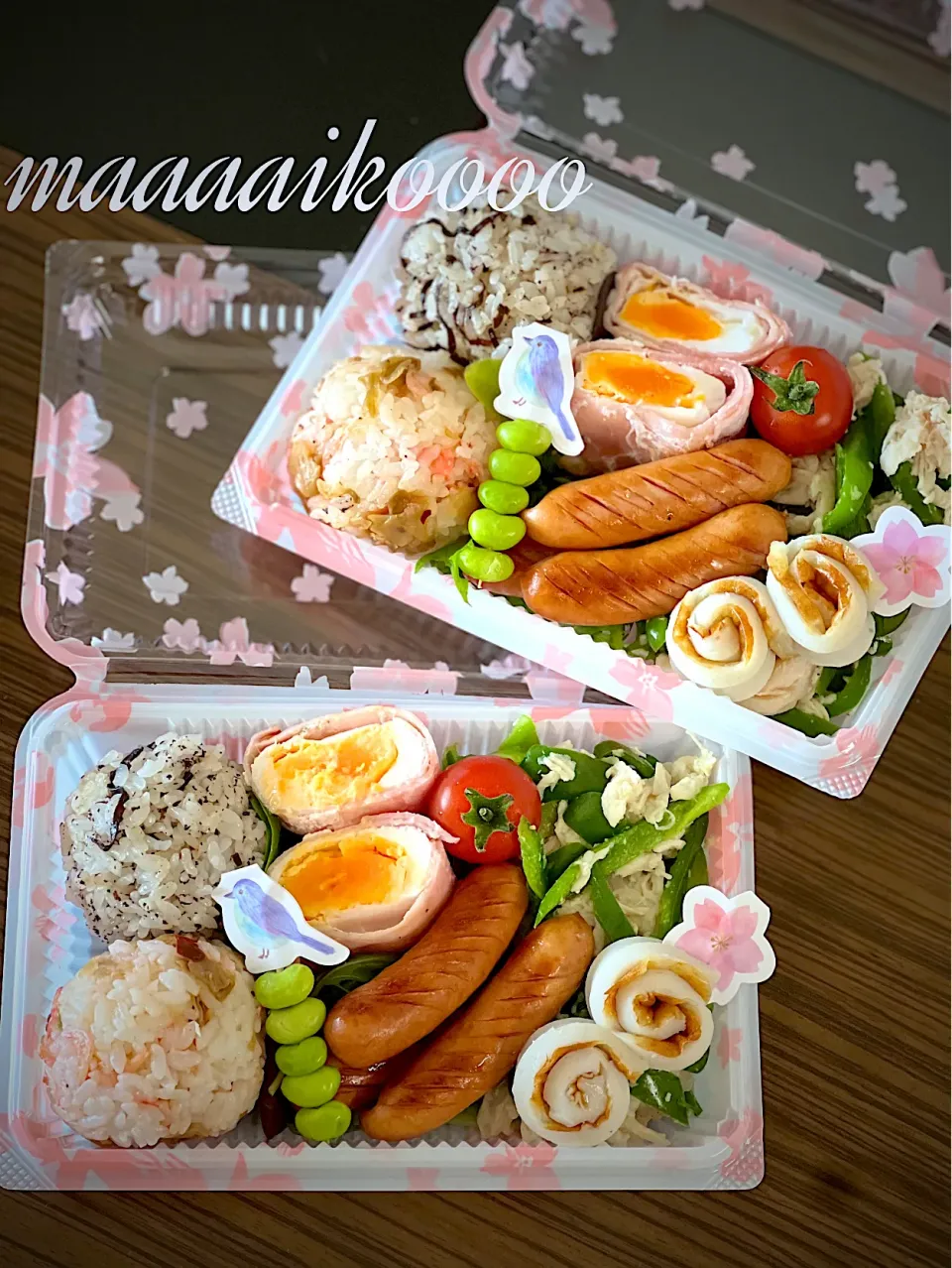 今日のお弁当🍱🌸|マイコさん