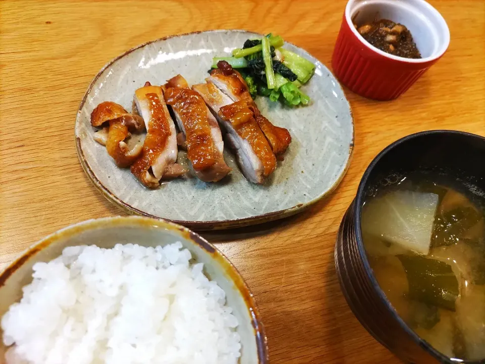 照焼きチキン|とっこさん