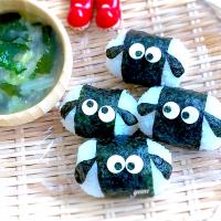朝ごはん🍚簡単にショーンおにぎり😅