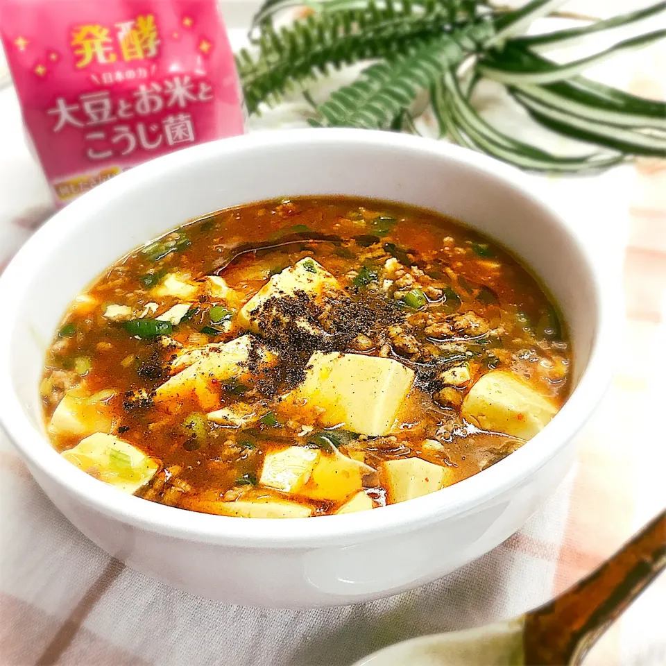 発酵そみド de 麻婆豆腐🌶|choco_obaaさん