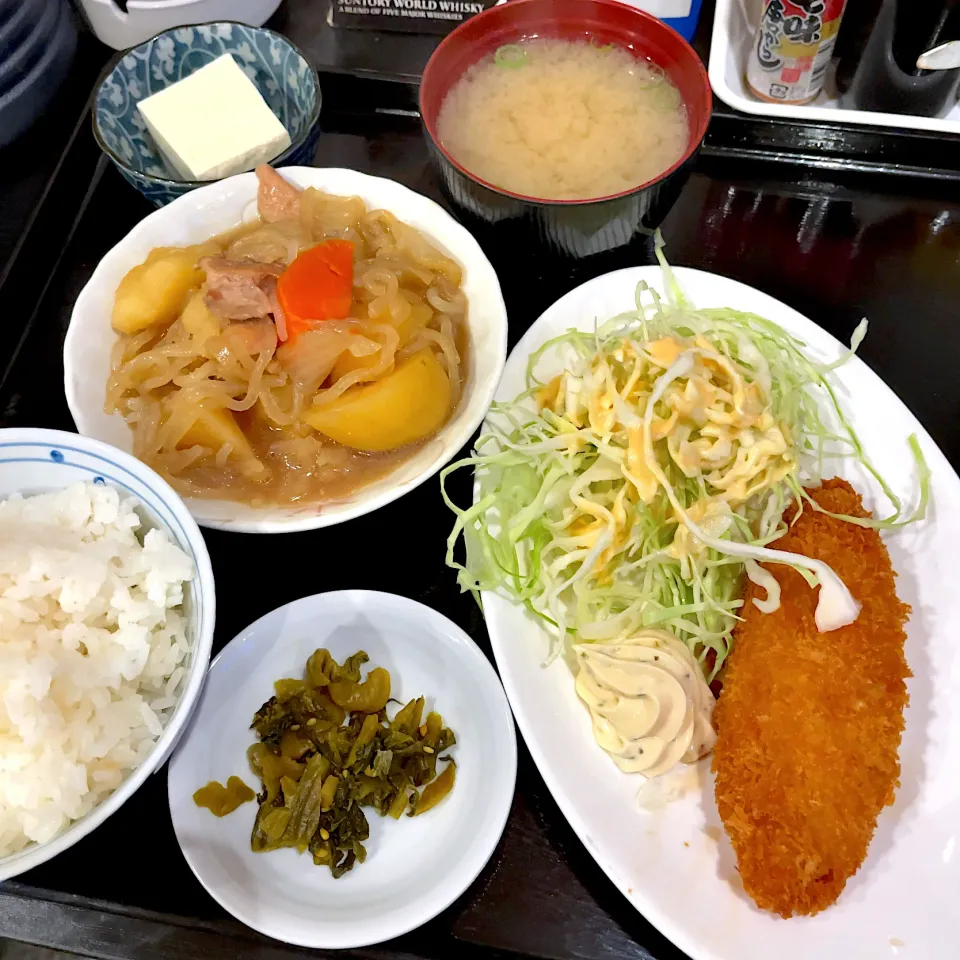 本日の日替り定食|T. Wonderさん