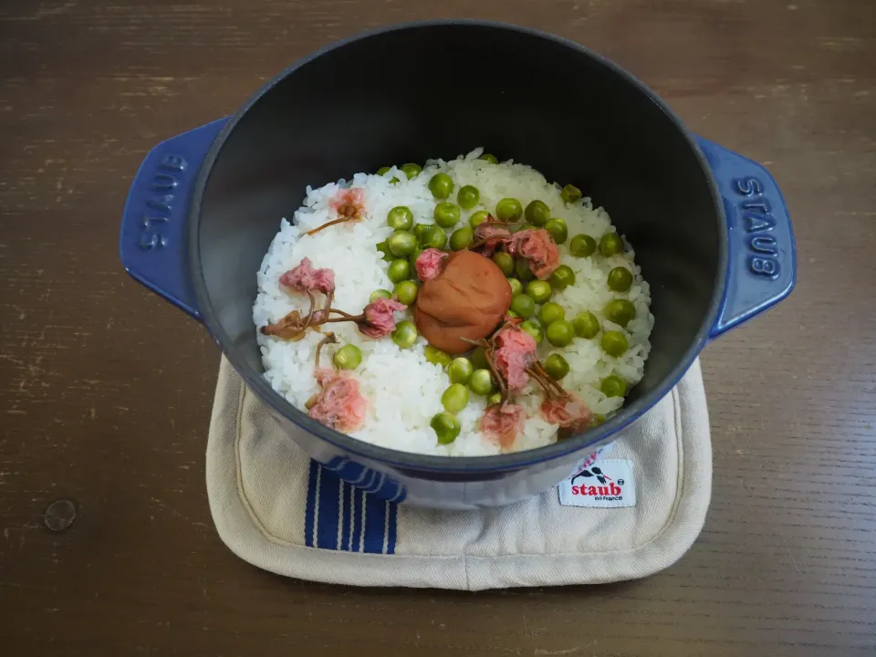 桜と梅の豆ごはん|seiko_funfoodさん