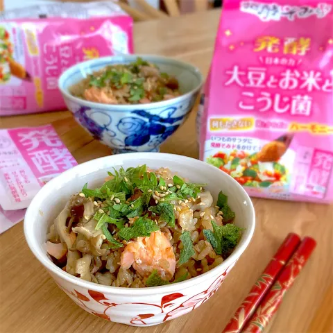 「発酵そみド」を使ってみたSnapdishの料理・レシピ写真:そみドの炊き込みご飯