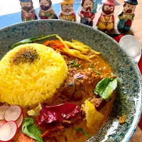 手作りスパイスカリー🍛🥄