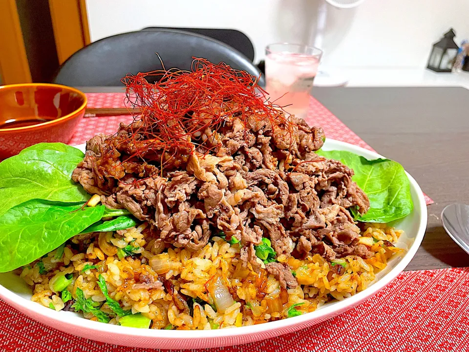 黒毛牛丼(トリュフソース)|ゆっちこさん