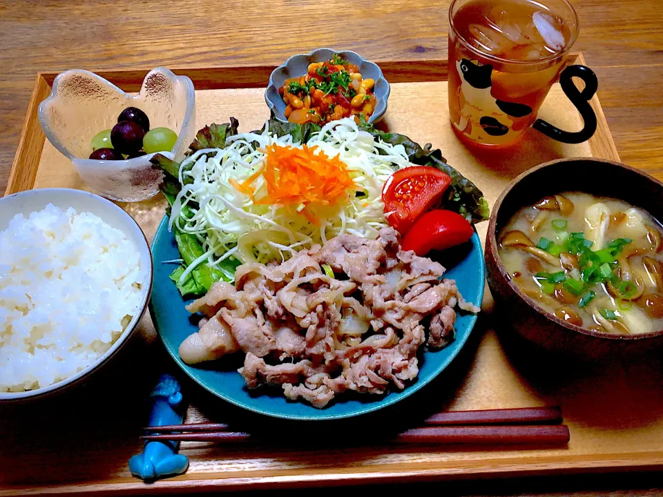 しょうが焼き|ヒヨリ飯さん