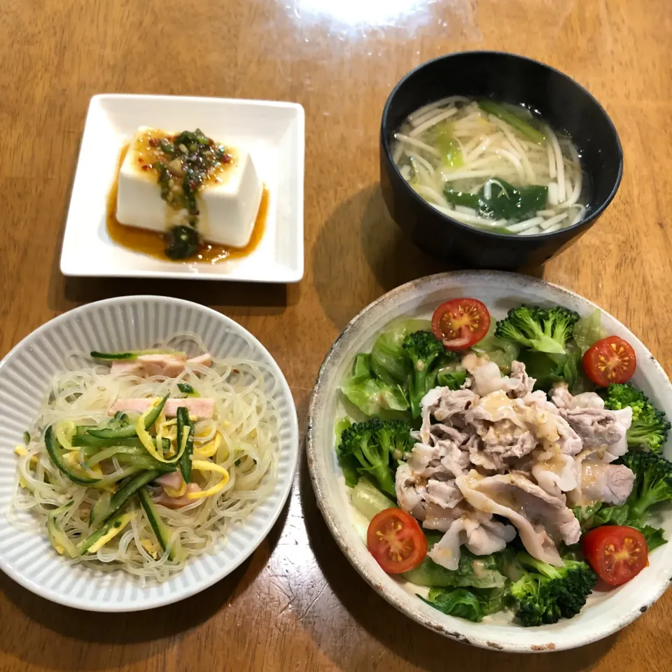 今日の晩ご飯|トントンさん