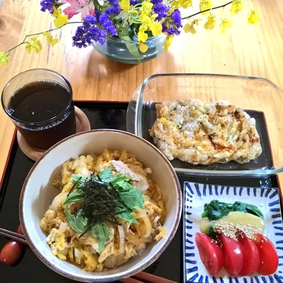 今夜は「他人丼」|みきやんさん