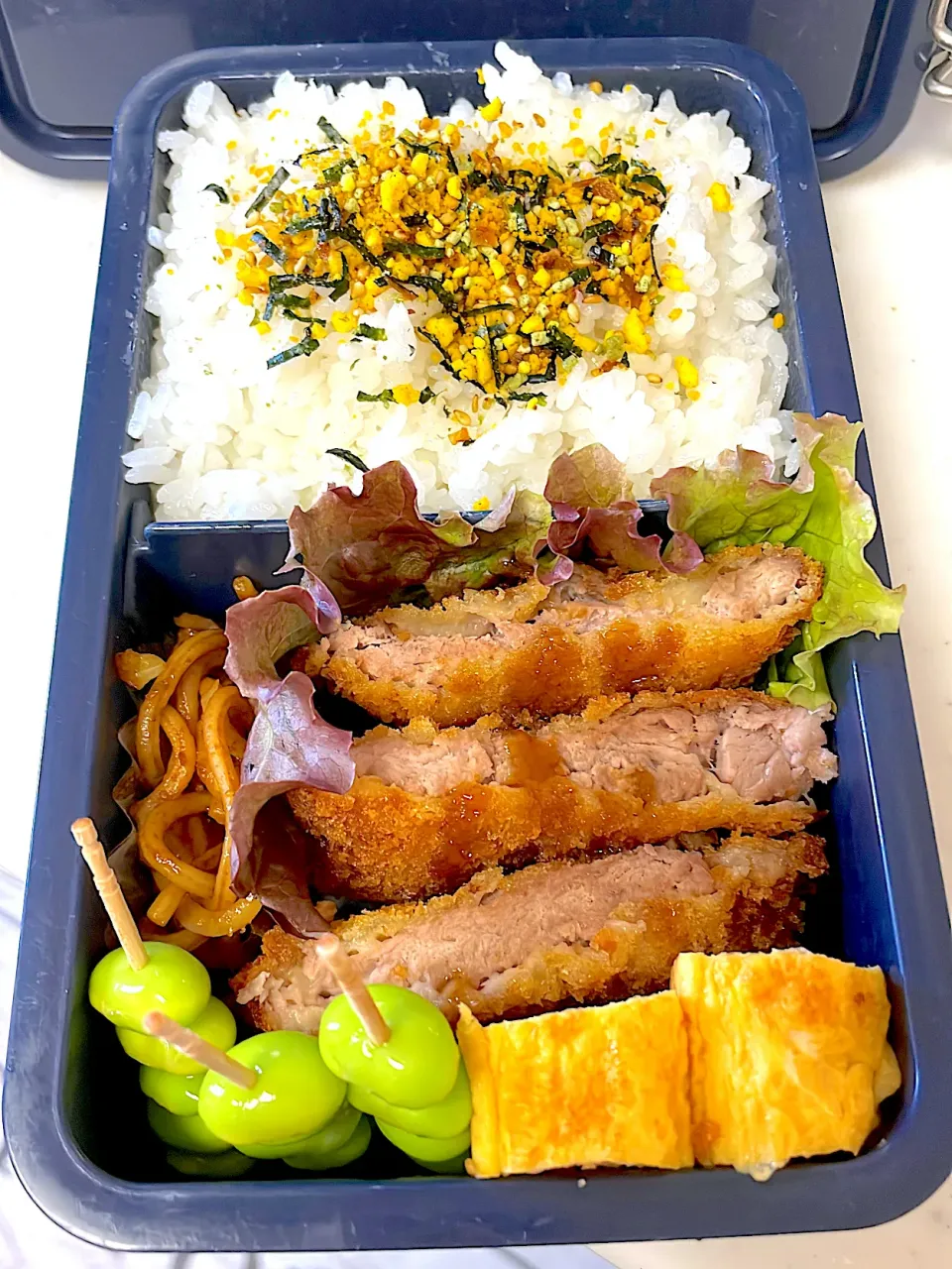 2023.4.10 男子高校生のお弁当🍱|かおたまさん