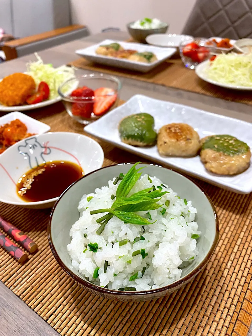 コシアブラの菜飯|アパッチさん