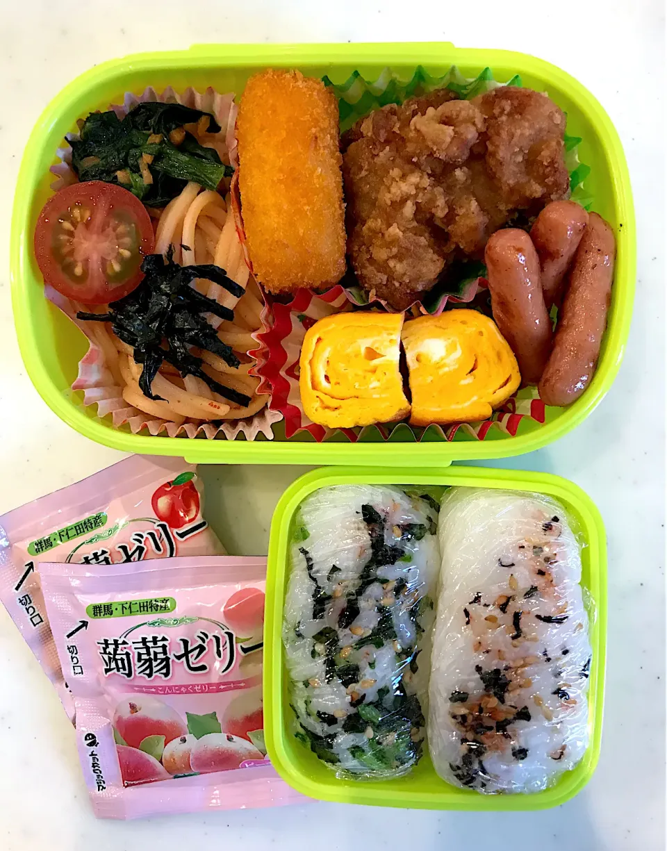 2023.4.10 (月) 長女の預かり保育お弁当🍱|あっきーよさん