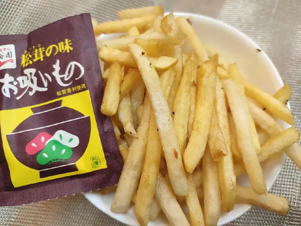 松茸のお吸い物Potato
|居酒屋ちともさん