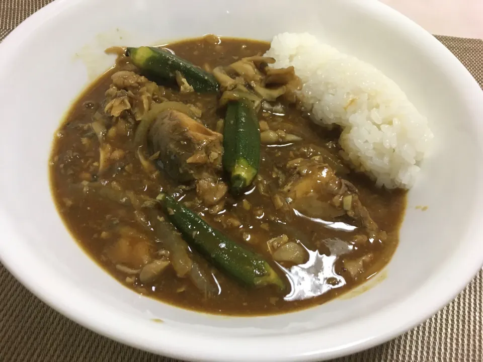 鯖缶カレー|ももさん