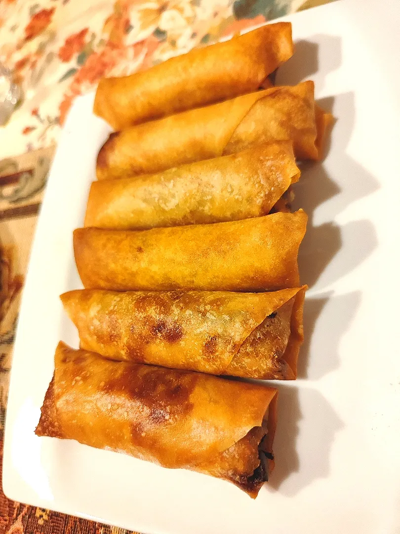 chicken spring rolls|hinaさん