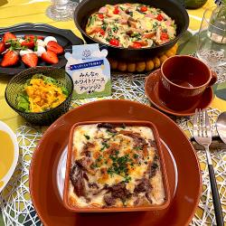 みんなのホワイトソースアレンジ♪ Snapdish[スナップディッシュ]
