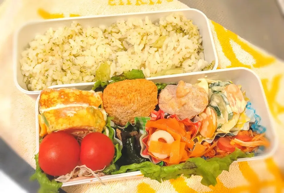 4月11日 今日のお弁当|ビアンカさん