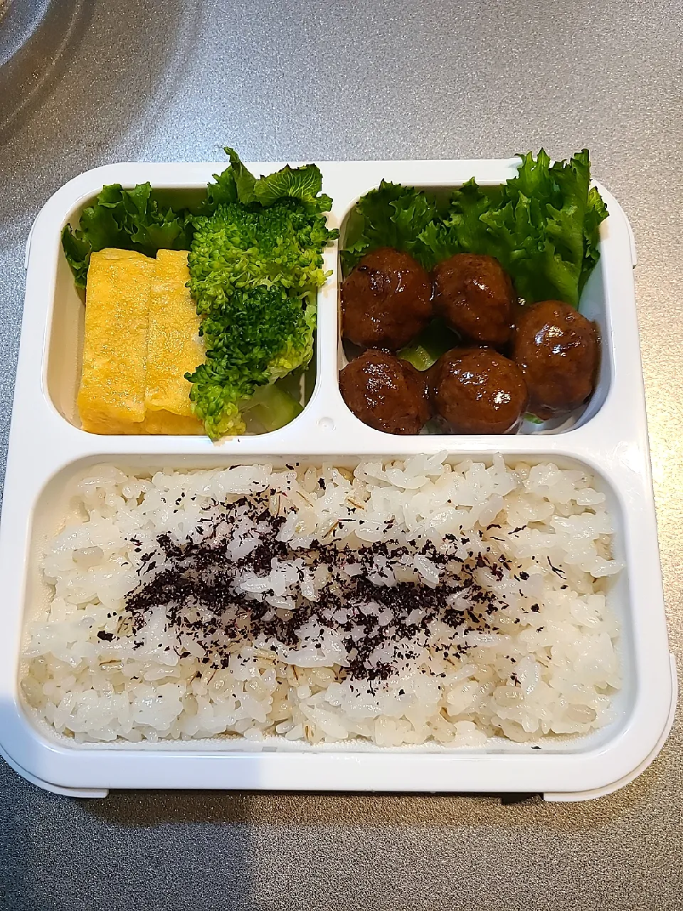 今日のお弁当　大学生娘ちゃん(^-^)|sakuhimaさん