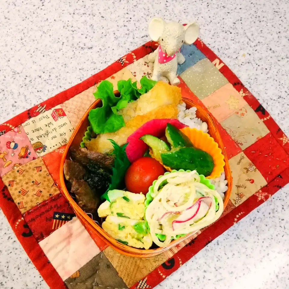 今日のお弁当😊|naonaomimichanさん