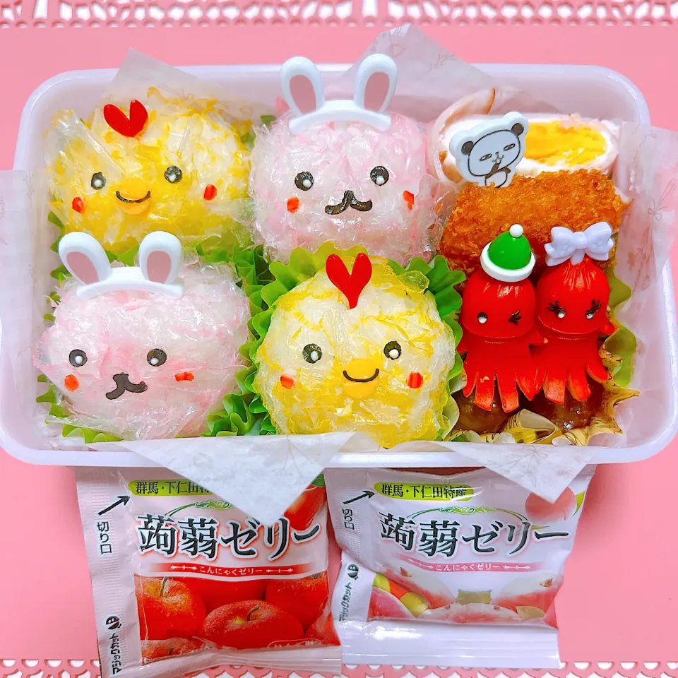 まん丸おにぎり🍙お弁当🍱|miyurumoさん