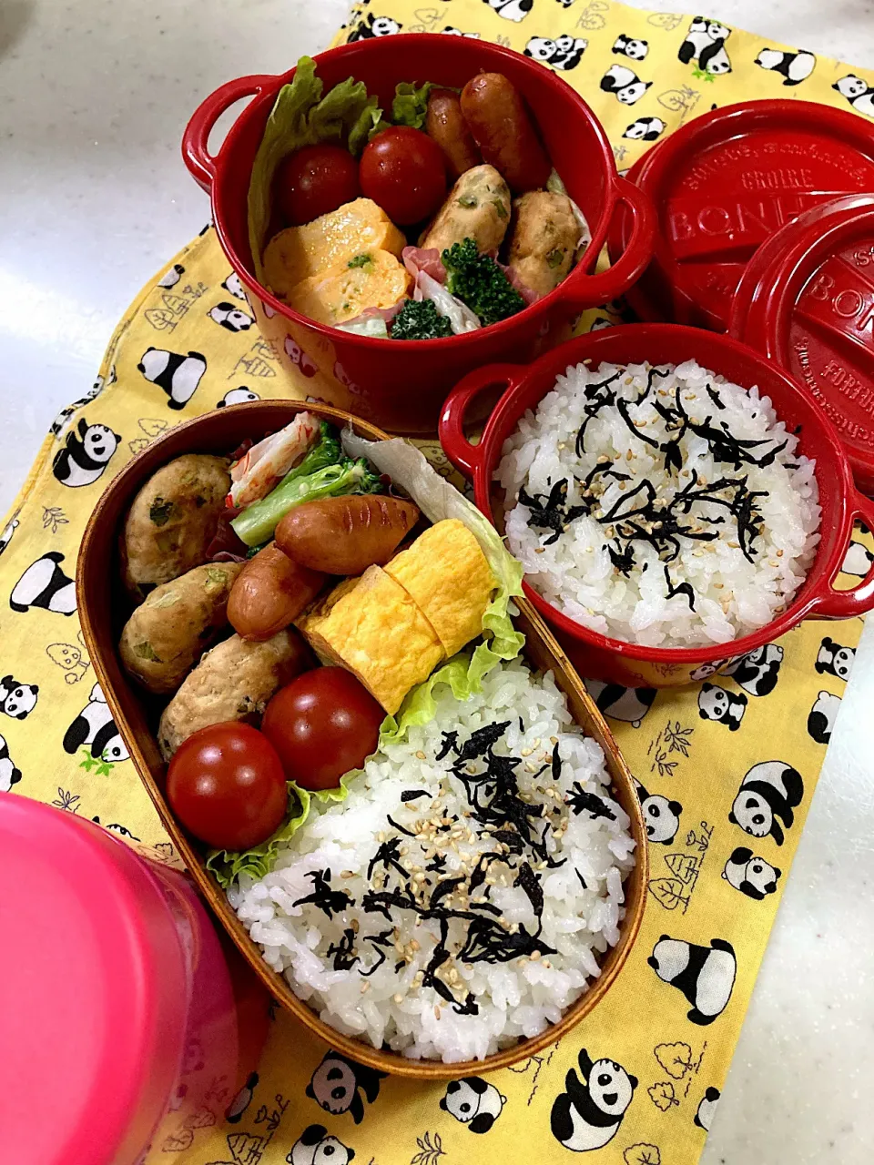 親子弁当🍙|ピヨまるさん