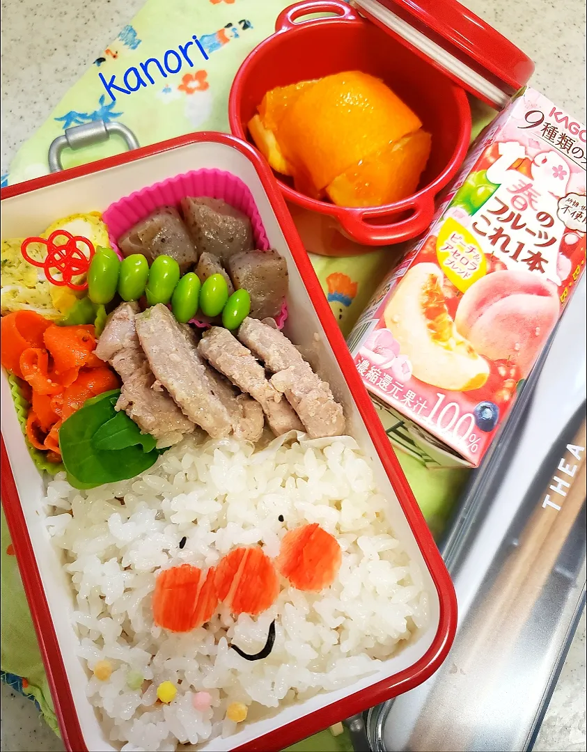 JK弁当～②～アンパンマン⁉️弁当|かのりさん