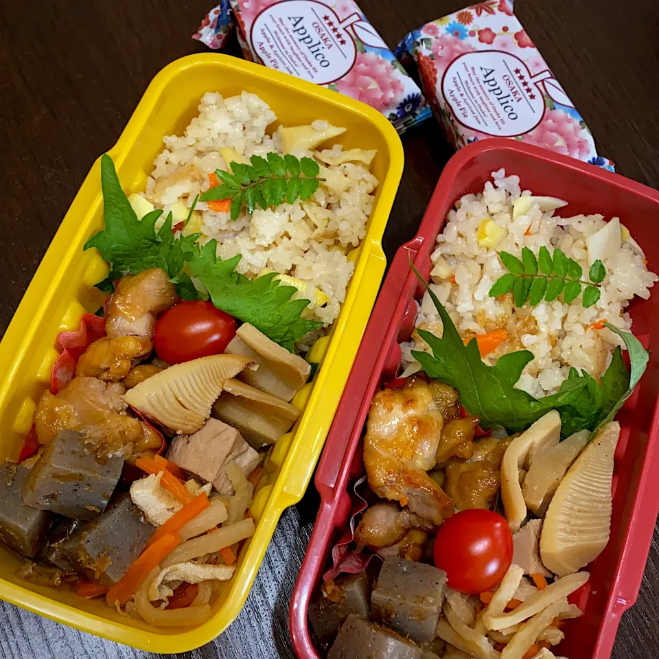 Snapdishの料理写真:お弁当|minaさん